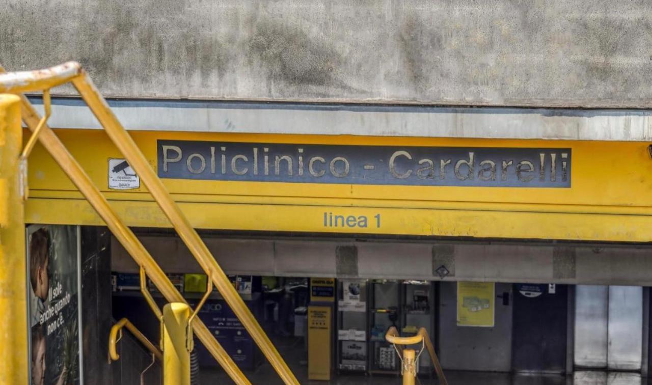 Albeli Residences Napoli Eksteriør billede
